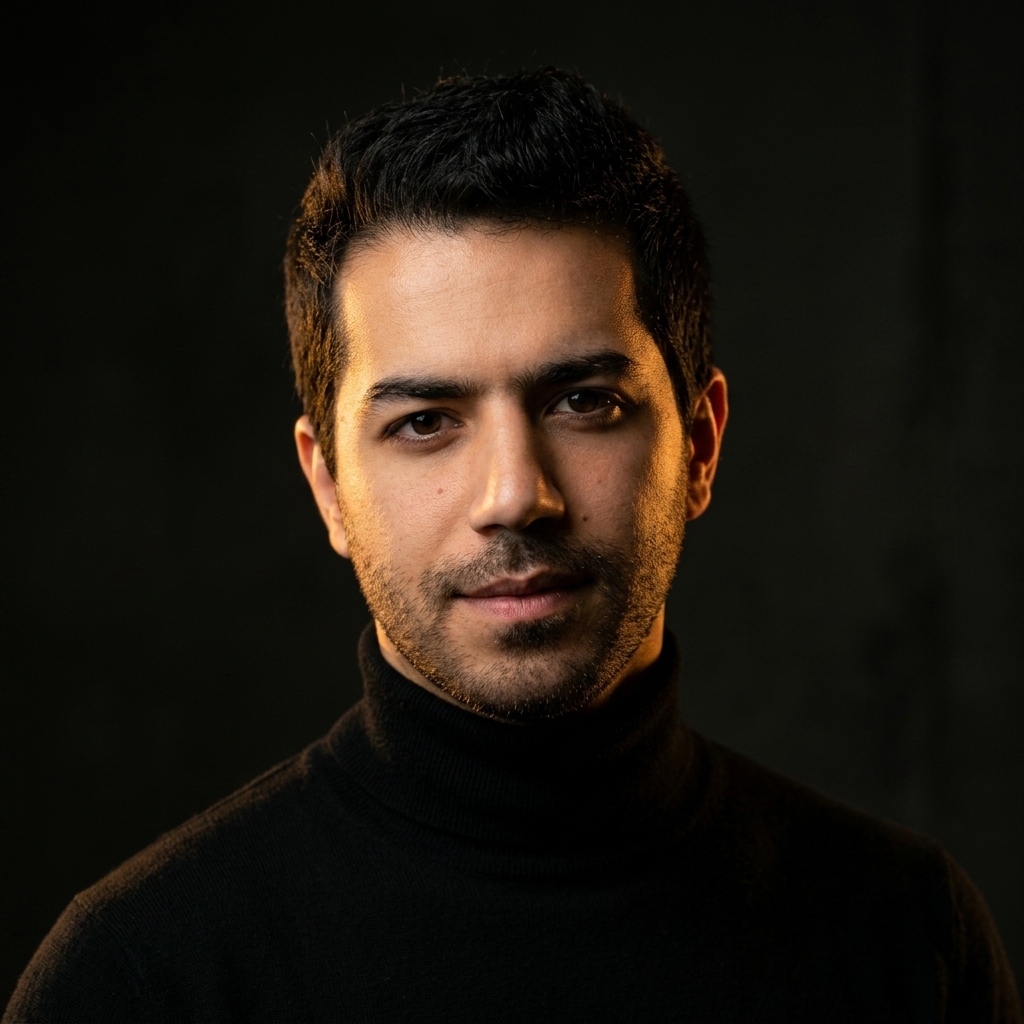 Samad Mokrini, founder of Obsidian Helm