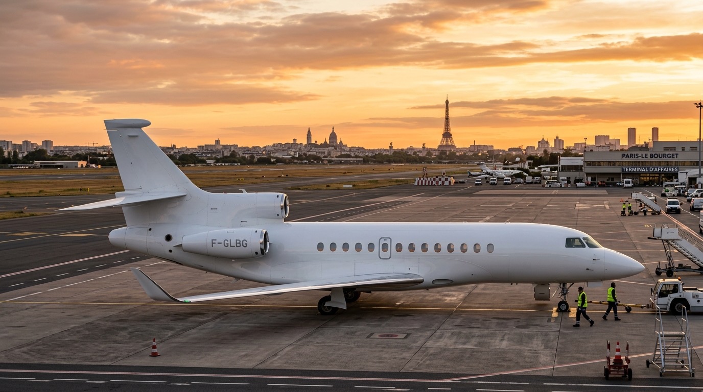 Dassault Falcon 8X