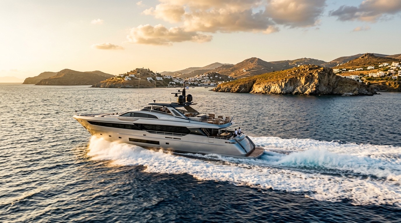 55m Heesen Aluminium