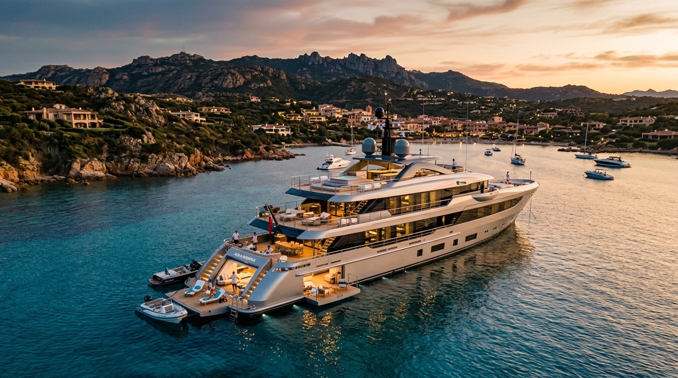 72m Benetti Custom